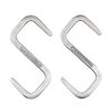 Mikan The Industrial Hook AntiqueSilver S Pack2