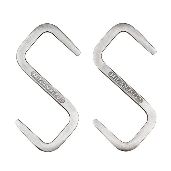 Mikan The Industrial Hook AntiqueSilver S Pack2