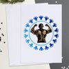 Large (A4) 'Body Builder ' Blank Greeting Card (GC00060738)