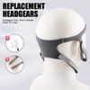 Replacement CPAP Full Face Mask Strap Headgear Adjustable For F&P Simplus M / L
