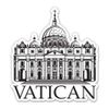 Vatican - 12" Vinyl Sticker Waterproof Decal