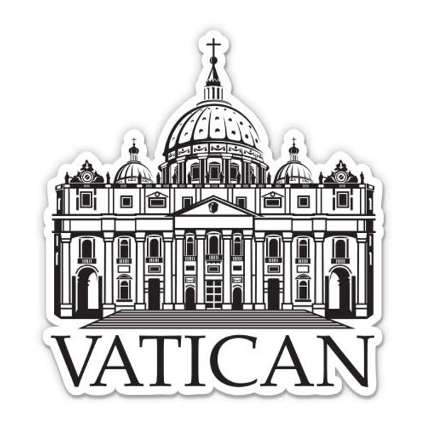 Vatican - 12" Vinyl Sticker Waterproof Decal