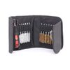 Round Brush Assortment 20-Piece Nylon Steel Brass