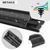 ABLEWIPE Fit For Ford Taurus 2018-2010 Beam Front Windshield Wiper Blades 26"20"