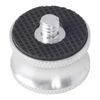 Etsumi VE-6961 1/4" (M)-3/8(F) Wide Adapter Silver