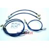 Stainless Brake Hose Line Kit 2001-07 Silverado/Sier