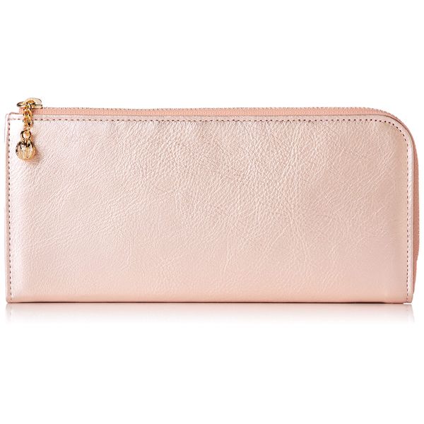 ARUKAN 1312-638 Fina L Zipper Wallet, 44 Pink,