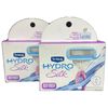 schick hydro silk skin care 8 total count