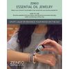 Zengo Aromatherapy Bracelet & Necklace + Oil 10 Piece Gift Bundle