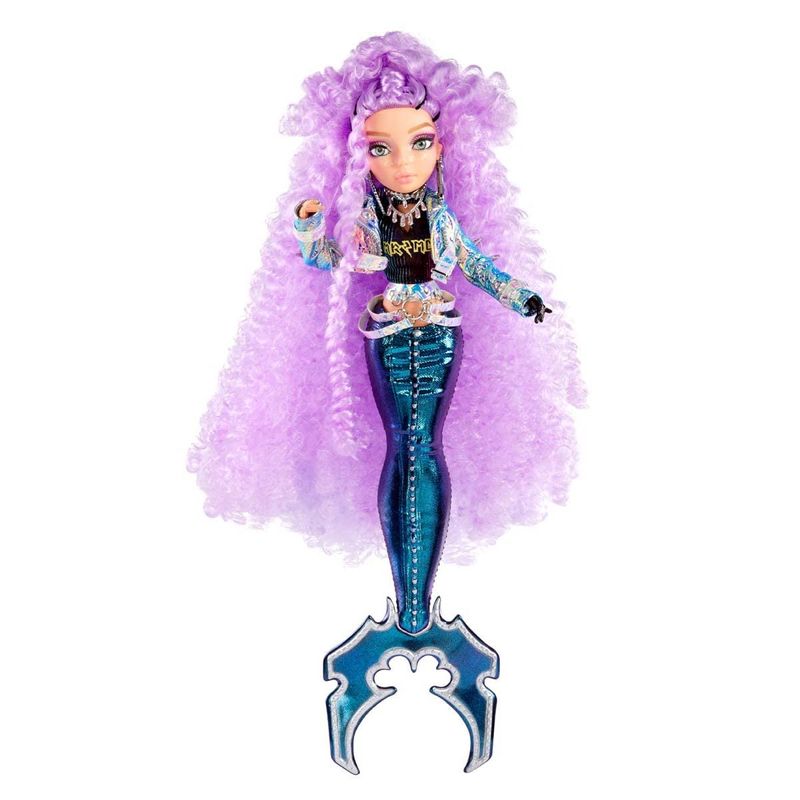 MERMAZE MERMAIDZ Color Change Riviera Mermaid Fashion Doll with ...