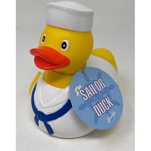 USA SAILOR RUBBER DUCK Novelty Gift Collectable