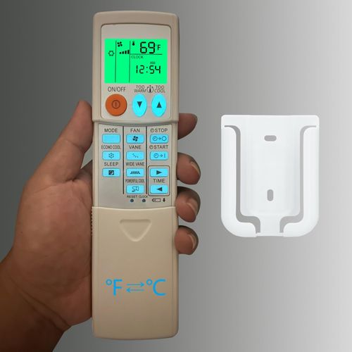 Replaced Remote Control for Mitsubishi Electric Mr Slim Air Conditioner MSZ-GE15NA,MSZ-GE18NA,MSZ-GE06NA-8,MSZ-GE09NA-8,MSZ-GE12NA-8,MSZ-GE15NA-8,MSZ-GE18NA-8,MSZ-GE06NA,MSZ-GE09NA,MSZ-GE12NA,Backlit