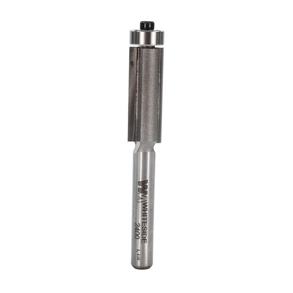 Whiteside Router Bits 2400 Flush Trim Bit with 3/8-Inch Cutting Diameter and 1-Inch Cutting Length