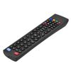 Byged Replacement Remote Control for Alba Bush/Technika/Blaupunkt/SHARP/E-Motion, Remote Control Compatible with Universal Smart TV,No Setup Required