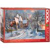 Christmas Cottage by Dominic Davison