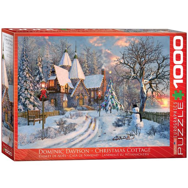Christmas Cottage by Dominic Davison