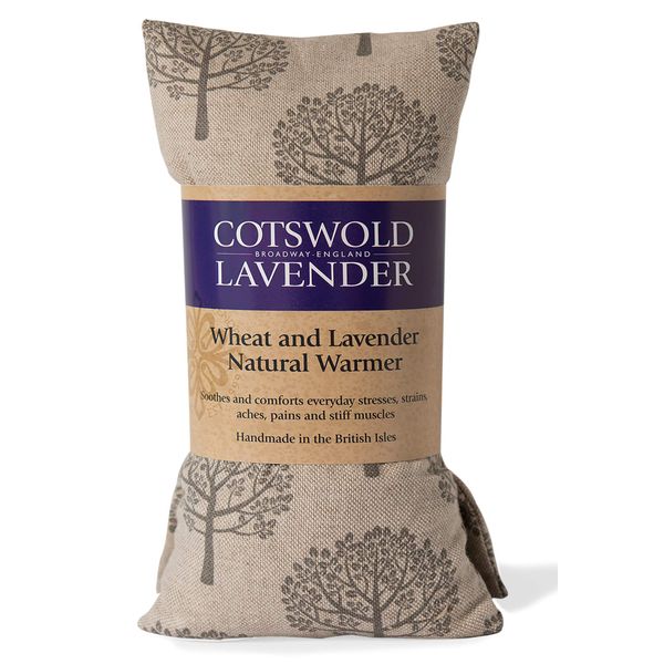 Wheat and Lavender Natural Warmer Mulberry Tree Print