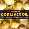 Memory supplements natural - NORWEGIAN COD LIVER OIL 600MG 2B - cod liver caps