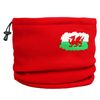 Wales Flag Super Soft Toggle Snood (Red)