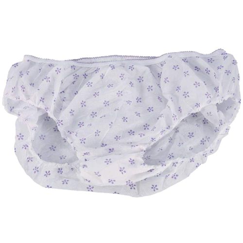Trip Gate Paper Pants, Disposable Underwear, Paper Shorts, Disposable, Non-woven Fabric, Women's, Travel, Postpartum, Nursing, M, L, XL, XXL, 7 Pieces