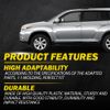 Interior Door Handle For 2008-2013 Toyota Highlander Front Driver Silver lever A
