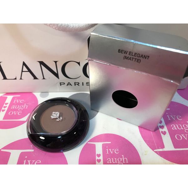 Lancome Color Design Eyeshadow SEW ELEGANT (MATTE) NIB