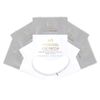 LANKIZ Under-Eye-Gel-Pads for Lash Extensions- 60 Pairs Eyelash Pads Lint Free Eyelash Extension Pads Eye Gel Pads