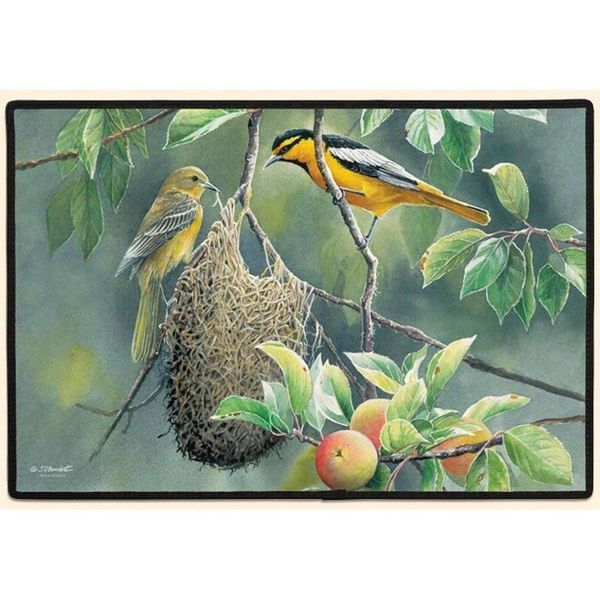 Fiddler's Elbow FED640 Northern Orioles Doormat