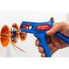 WEICON Electrical Installation Set No. 4 with Wire Stripper and Round Cable Stripper