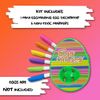 Hey Buddy Hey Pal Mini Egglabing Easter Egg Decoration Kit 7 Pieces