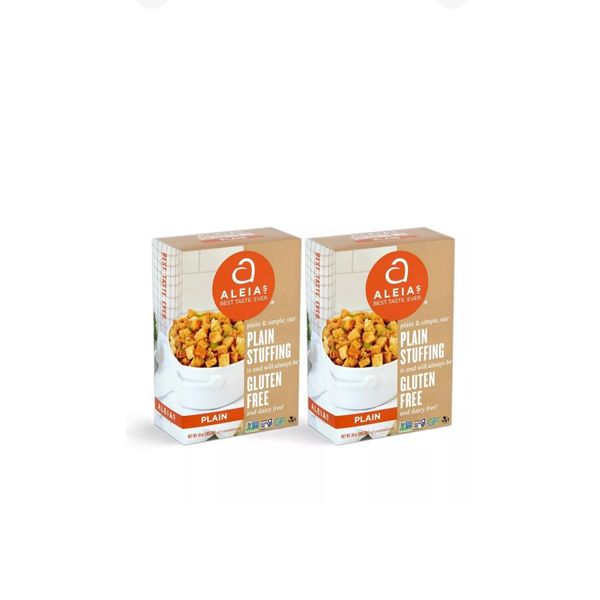 ALEIA'S BEST. TASTE. EVER. Plain Stuffing Mix - 10oz / 2 Pack Authentic Ex:02/25