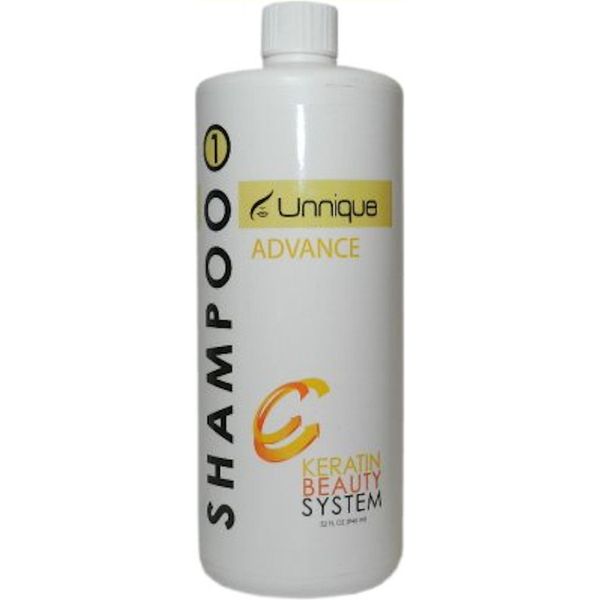 UNNIQUE ADVANCE SHAMPOO 32 OZ (STEP 1)
