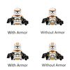 JsLTCustoms 13pcs Phase 1 Clone Troopers Set 212st, 13 Figures, Battle Pack with Accessories