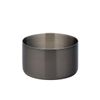 Utopia Brushed Black Ramekin 7oz / 200ml - Case of 6