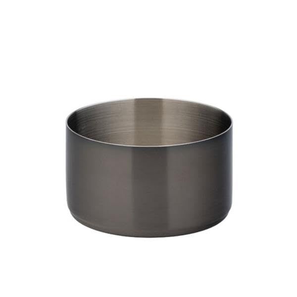Utopia Brushed Black Ramekin 7oz / 200ml - Case of 6