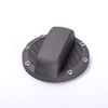 Deff Deep, Toyota, Lexus, Shaved Aluminum Refueling Cap Cover, Graphite