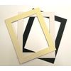 FRAMES BY POST Black single mount 10"x8" app 8"x6"
