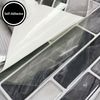 Art3d 10 Pieces Peel and Stick Kitchen Backsplash Tiles Self Adhesive Tile