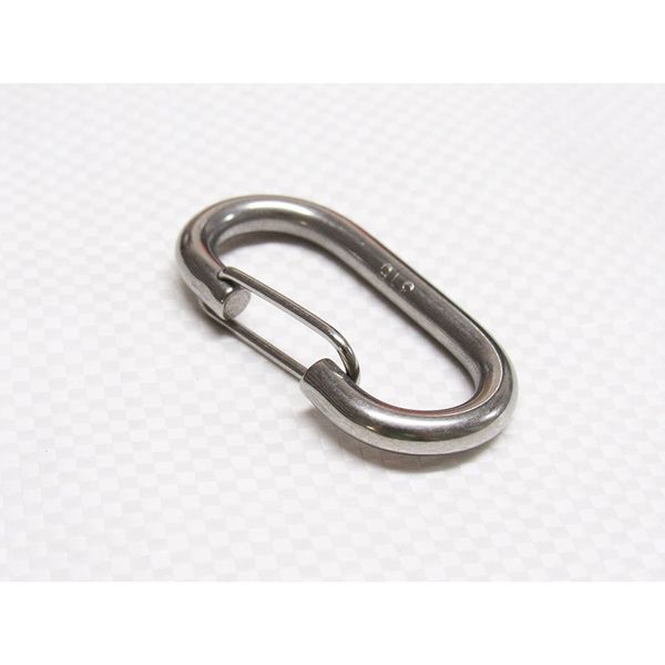 Stainless Steel Chain Link with Safety Catch 5MM