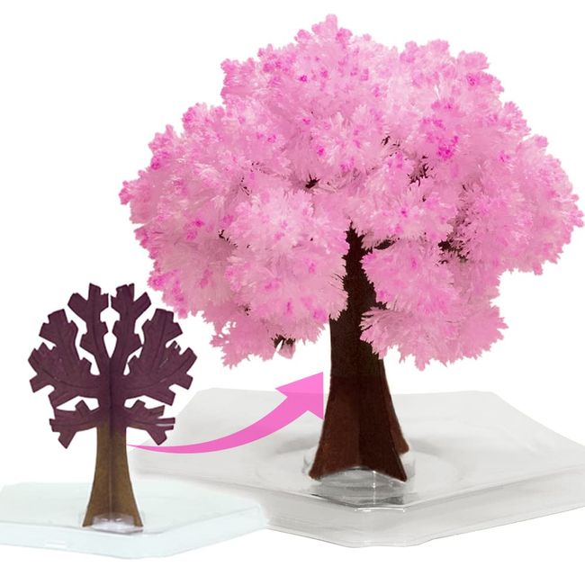 OTOGINO Magic Cherry Blossoms (Mini) Set of 2 Pink Small Cherry Blossom Ornaments