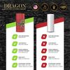 Americanna Wellness Dragon Balm 3.4oz Roll-Up Regular Strength