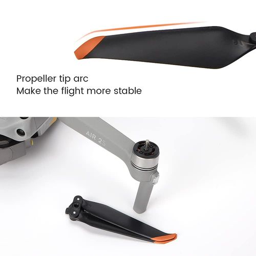 12 pcs Mavic Air 2/Air 2s Propellers, Low Noise Replacement Spare Blades Props for DJI Mavic Air 2/Air 2s Accessories