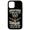 iPhone 14 Mechanic, Horsepower, HP, Auto Tuning, Workshop Smartphone Case