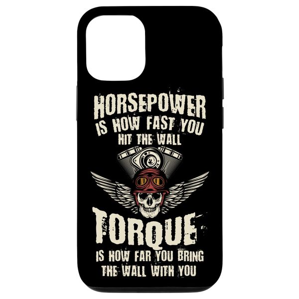 iPhone 14 Mechanic, Horsepower, HP, Auto Tuning, Workshop Smartphone Case