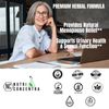 Menopause Mood Control, Hormone Balance, Herbs Extract Formula, 90 Capsules.