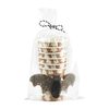 Mud Pie Halloween Paper Cup, Bat, 9 oz