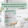 McKesson Classic Underwear, Incontinence, Light Absorbency, XL, 14 Count