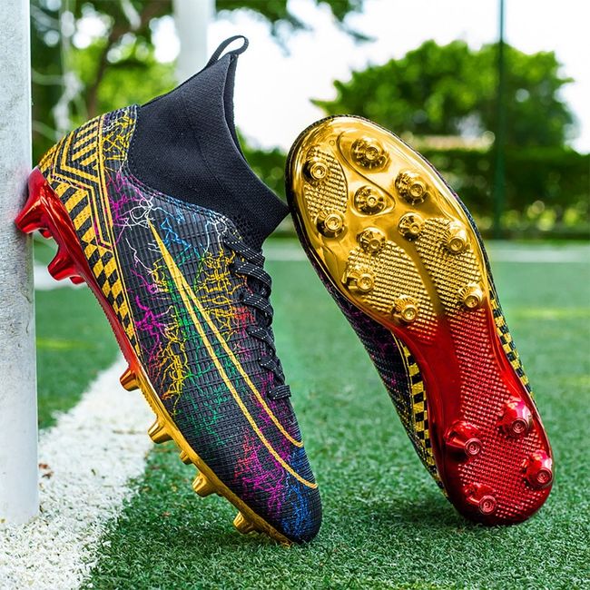 Source Custom Football Boots Men Cleats Soccer Shoes Professional