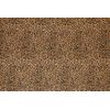 Brown Leopard Print Stretch Single Jersey Fabric