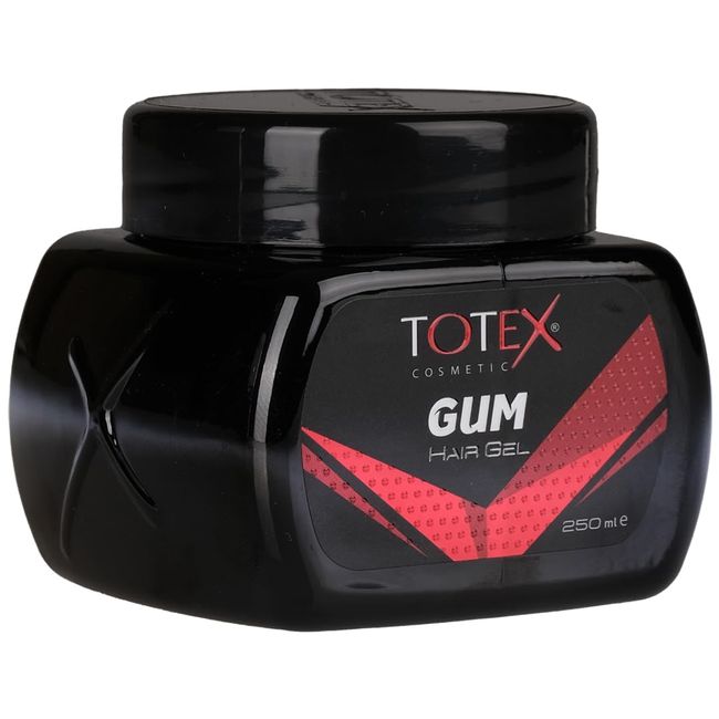 Totex Saç Şekillendirici Gum Saç Jölesi | Ultra Güçlü Tutuş | Edge Kontrol 250 ml